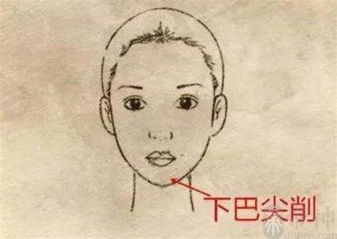 下巴尖晚年|下巴尖的女人面相 下巴尖的女人命运怎么样